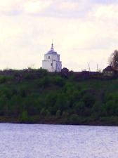 Увеличить - Церковь Николая Чудотворца, село Никола-на-Мере